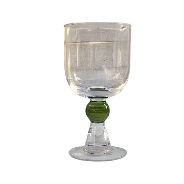 IVORE.GROUP (We cover All Import duty) - Wholesale Wine glass - 300ml Vintage Goblet Wine Glasses2