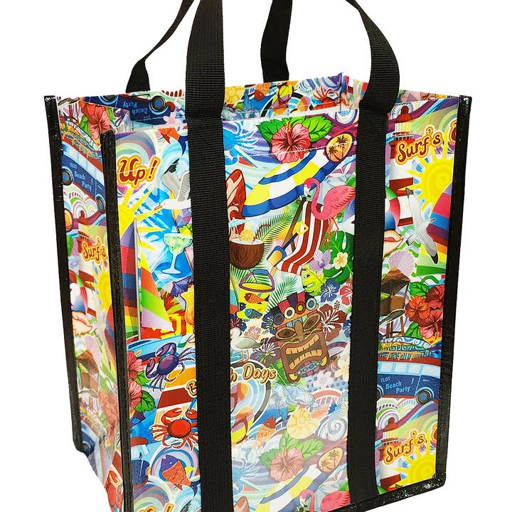 Beach Swag Bag Set of 5 for wholesale by Two Lumps of Sugar