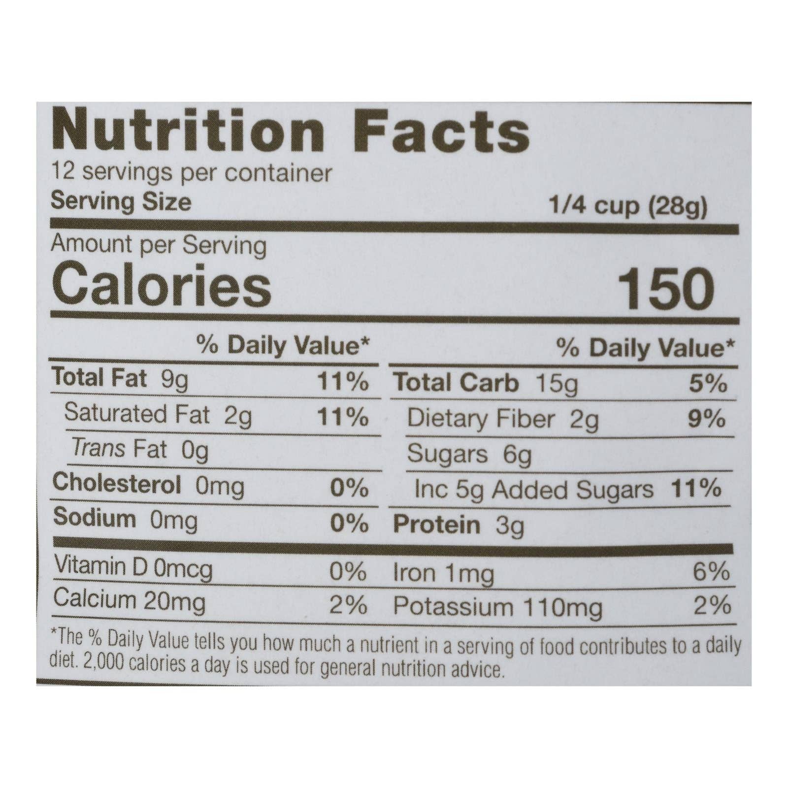 Everyday Supply Co - Wholesale Granola - Michele's Granola - Granola Original - Case Of 6-12 Oz1