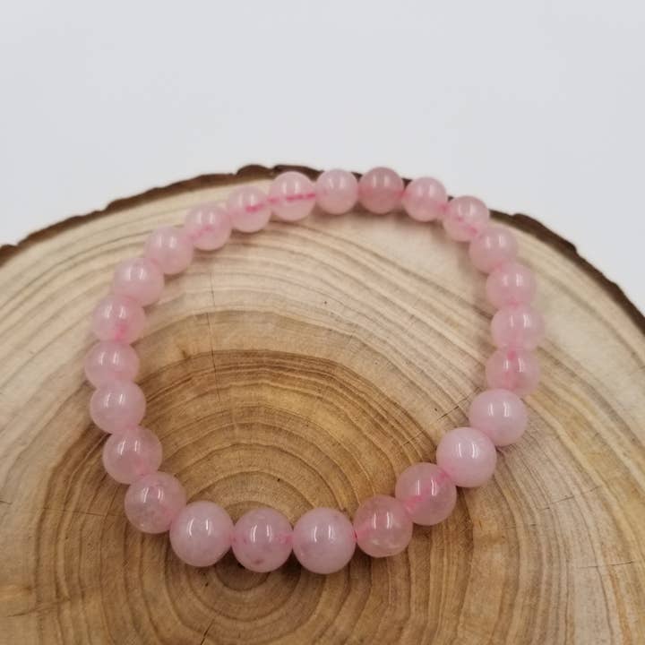 CHAKRA JEWELRY - Wholesale Beaded Bracelet - 8MM Energy Natural Stone Beads Yoga Bracelet