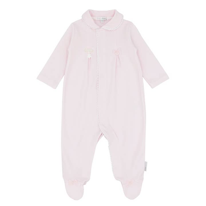 SITGES Girls Pink All In One for wholesale by Blues Baby