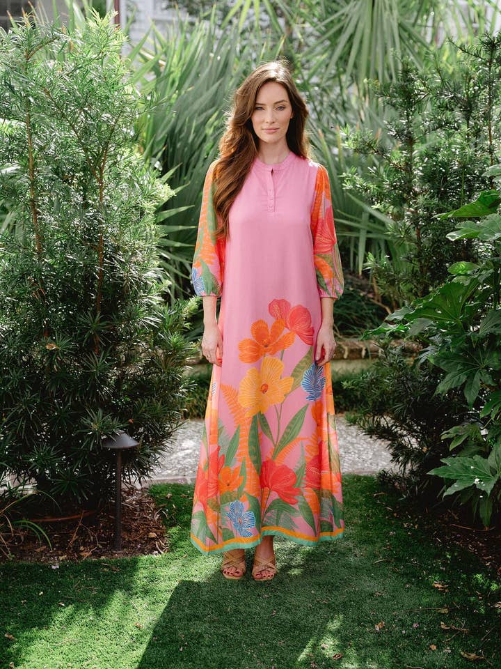Melody Floral Maxi for wholesale by Briton Court