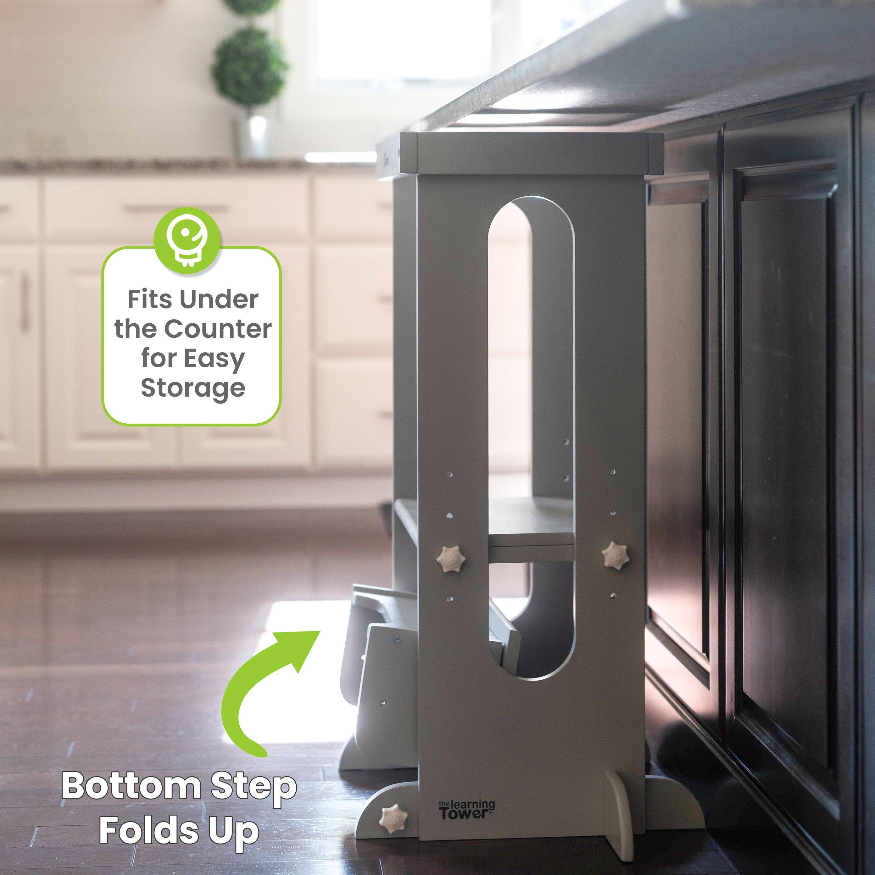 Little Partners - Wholesale Wood Toy - Kids - Explore 'N Store® Learning Tower® Toddler Tower11