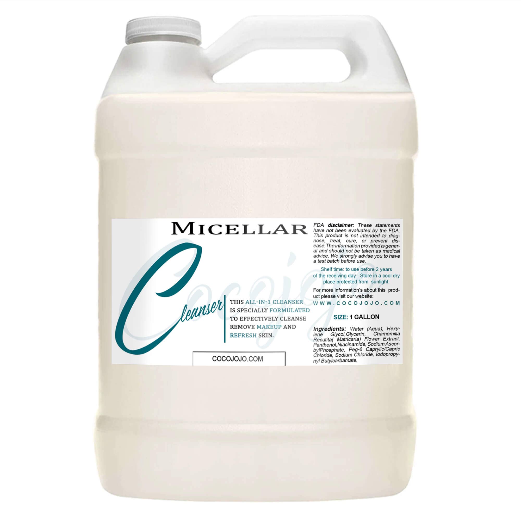 Coco jojo – wholesale Facial cleanser – Micellar Cleansing Water3