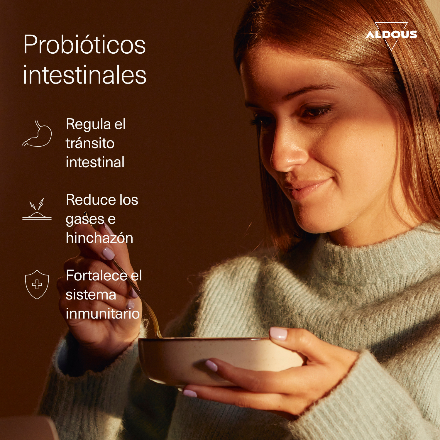 Aldous Bio - Wholesale Voedingssupplement/vitamine - Probiotica en vitamines Aldous gummies | 120 gummies3