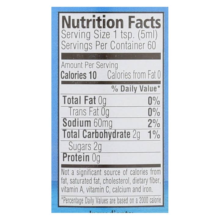 Ware Spark - Wholesale Sauce - Coconut Secret - Coconut Aminos Garlic Sauce - Case Of 12 - 10 Fl Oz.2