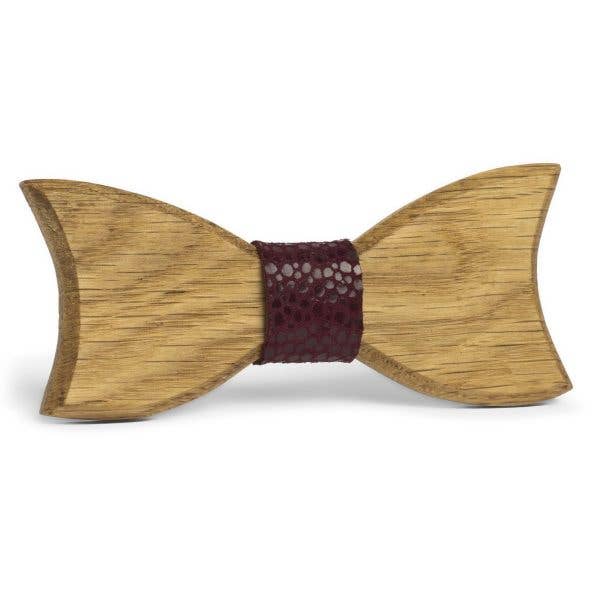 Les Nœuds du Pap's – Engroshandel Butterfly – Mænd – Bello træsløjfe i genanvendt eller bæredygtigt træ3
