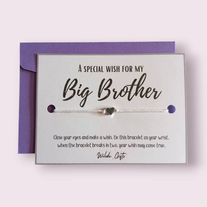 A special wish - Big Brother for wholesale by Wilde Gifts UK
