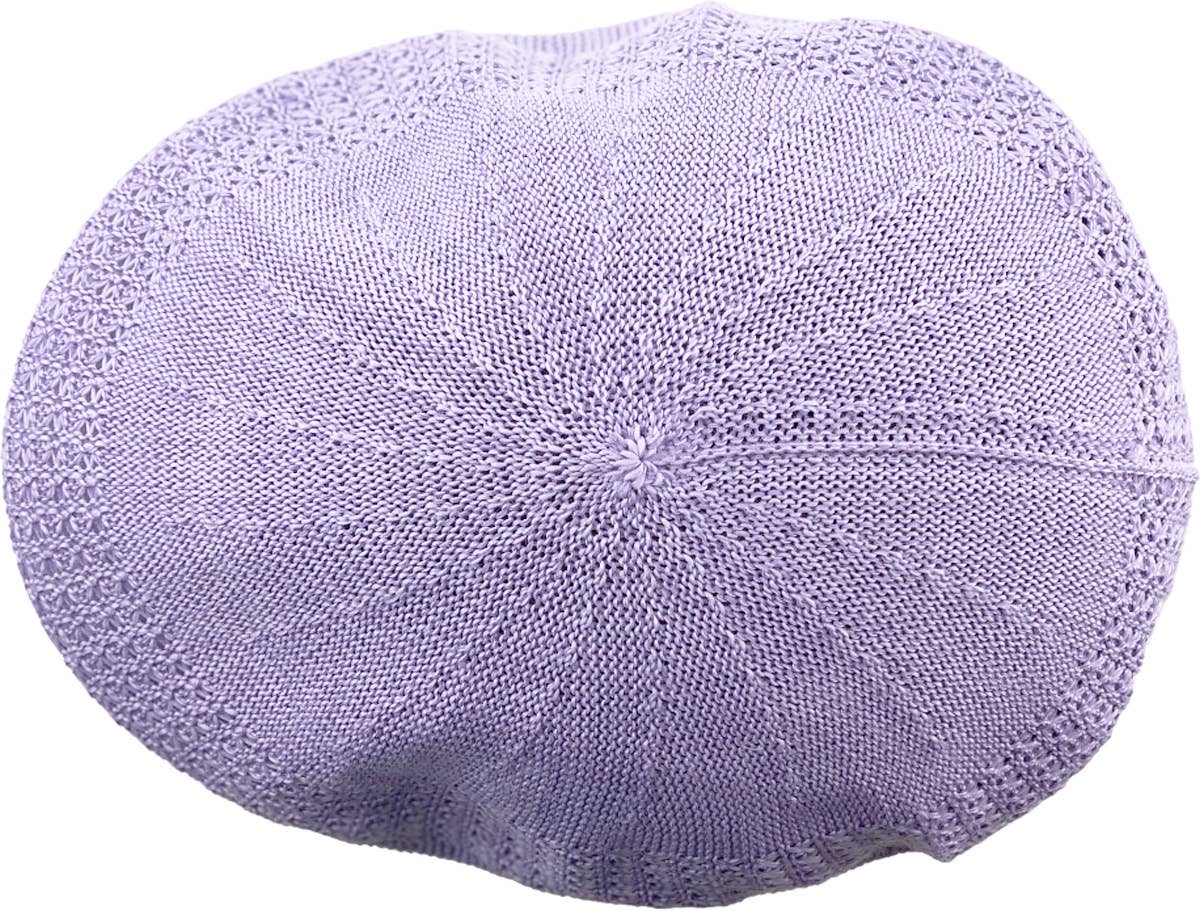 KBETHOS – Großhandel Newsboy Hat/Ballonmütze – Unisex – Mesh Efeu häkeln81