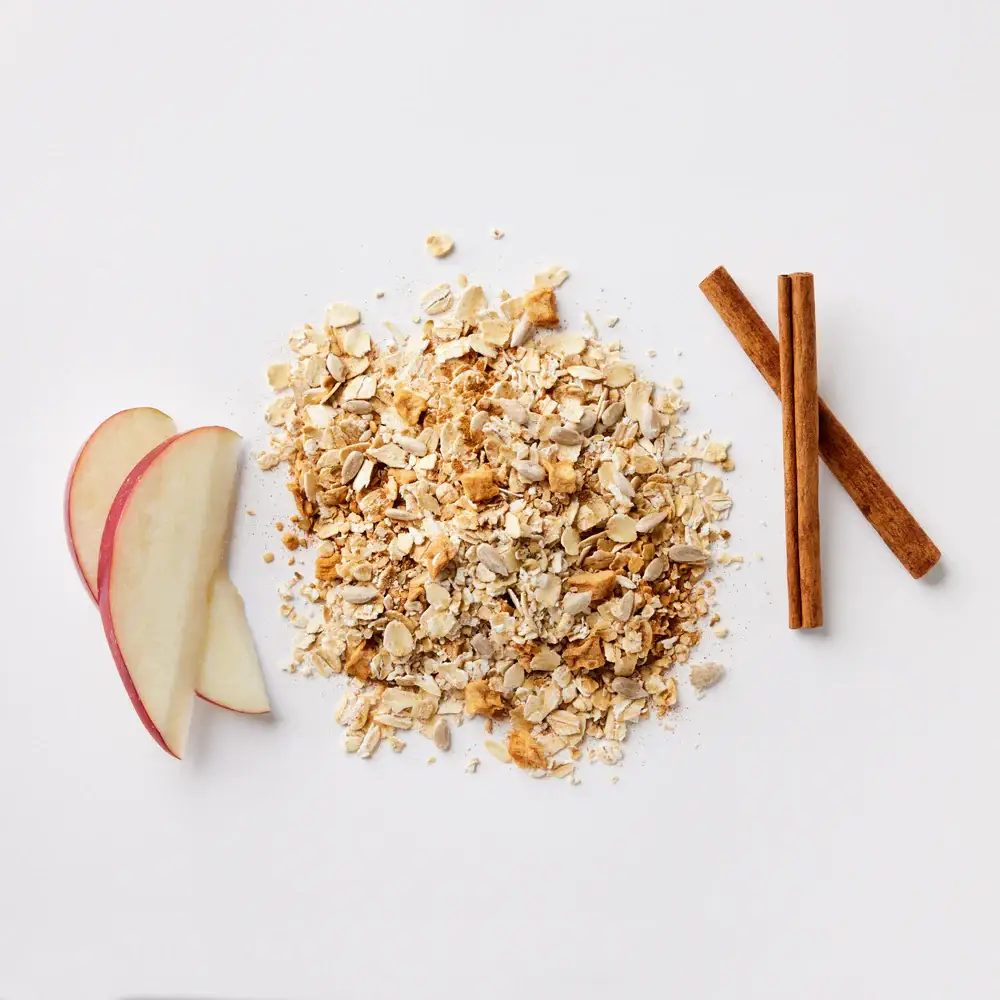 The GFB - Wholesale Oats - The GFB: Apple Cinnamon Protein Oatmeal Pop-Up Cup6