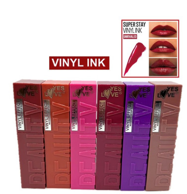 LS GROUP - Wholesale Lipstick - Waterproof liquid lipstick with injection effect0