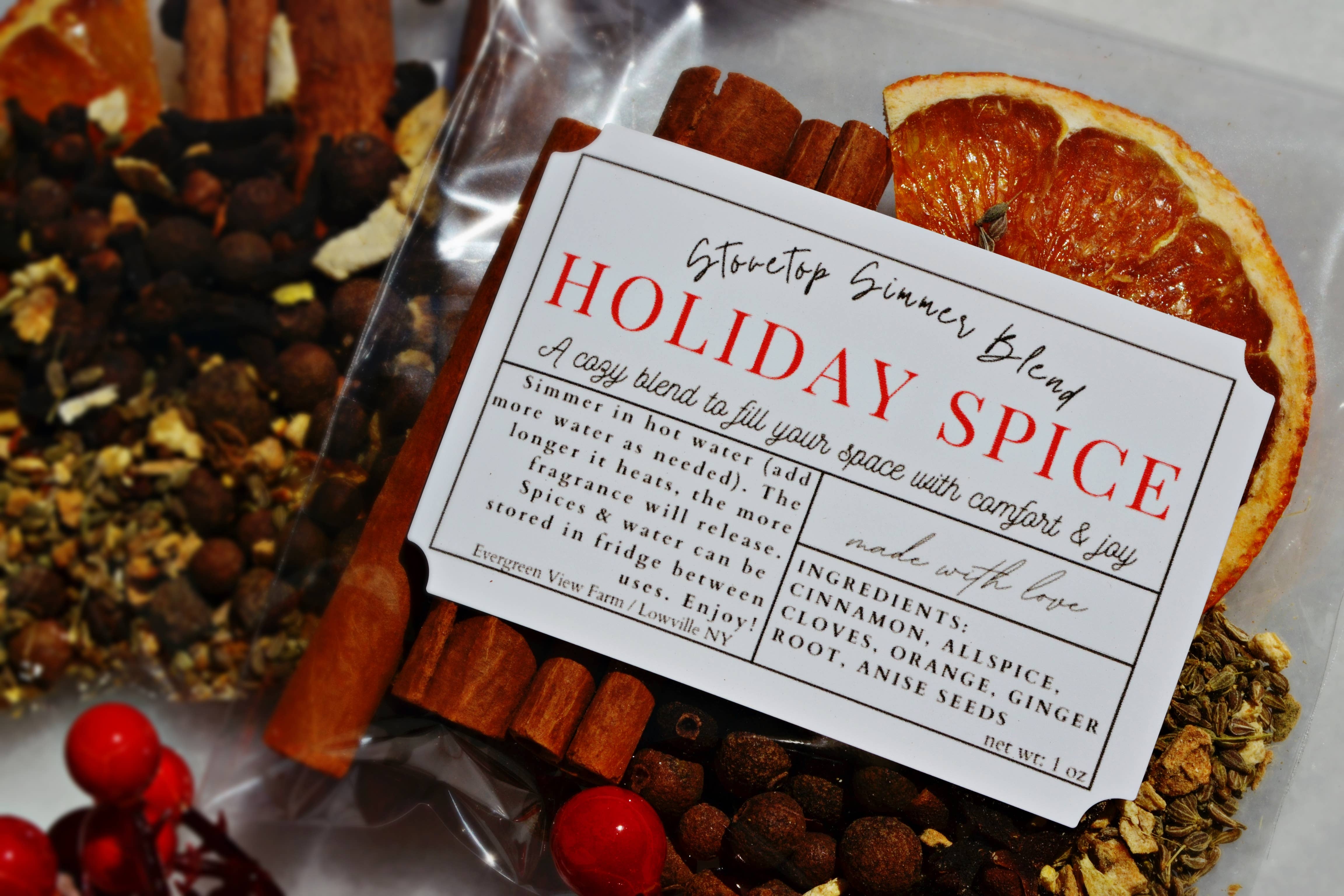 Evergreen View Farm - Wholesale Potpourri - Simmer Stovetop Potpourri Holiday Spice Fall Christmas Blend21
