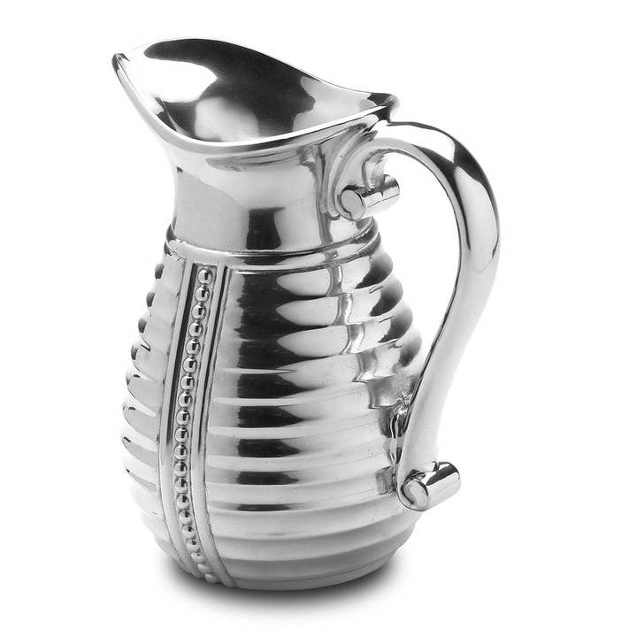 Flutes and Pearls Pitcher for wholesale by Wilton Armetale and Gourmet Grillware