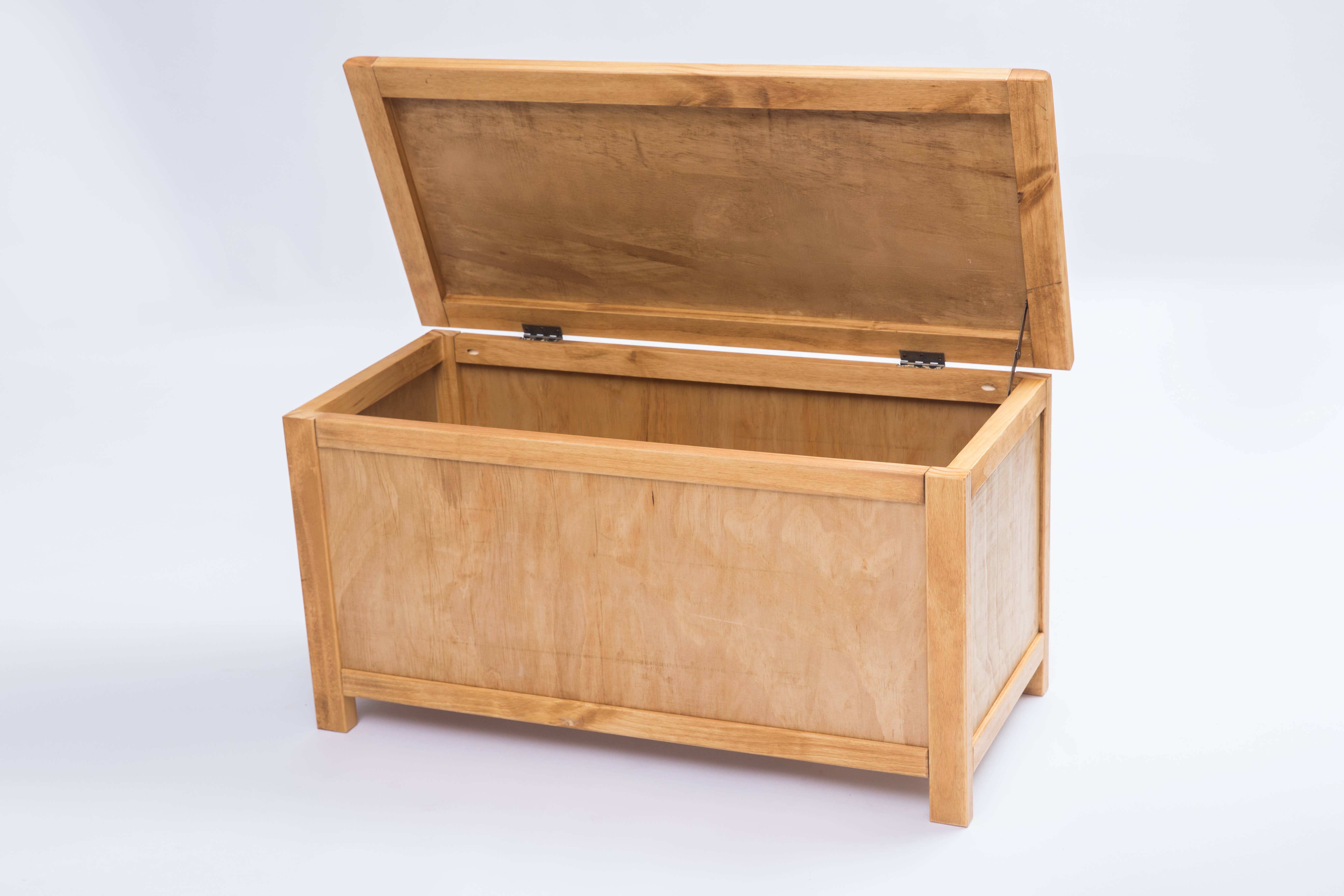 Greener Valley Trading - Wholesale Bench - Solid Wood Flip Top Storage Bench4