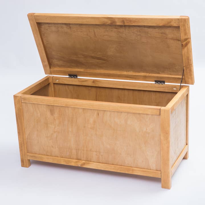 Greener Valley Trading - Wholesale Bench - Solid Wood Flip Top Storage Bench4