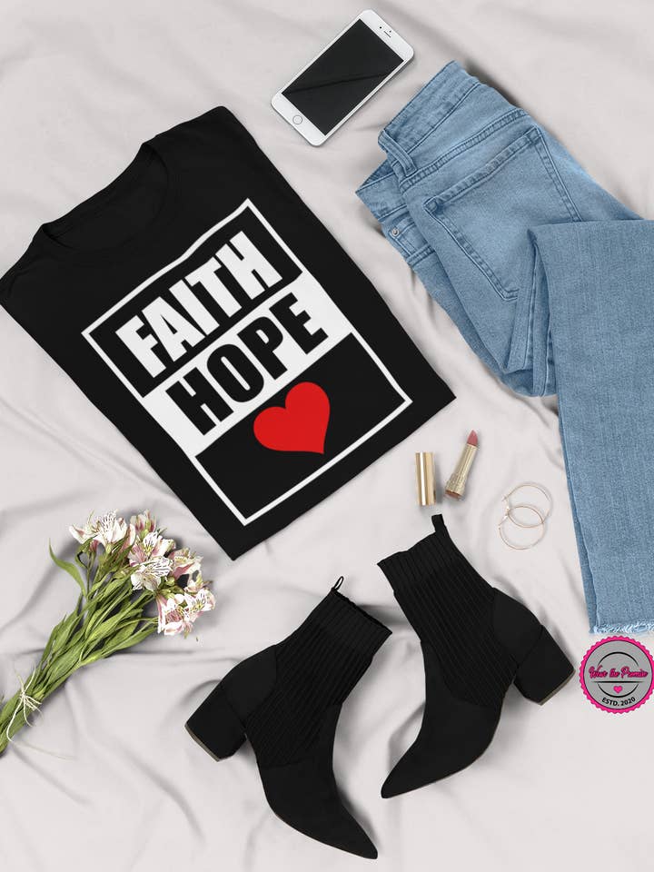 Faith Hope Love for wholesale by Wear the Promise