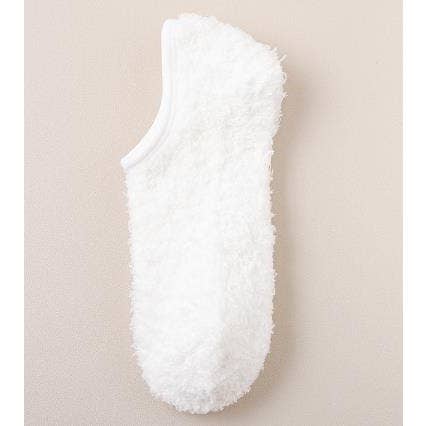 AK Brand - Wholesale Sock Slippers - Women's - Fuzzy Grip Socks Low Cut Non-Slip Soft Lounge Slipper Socks10