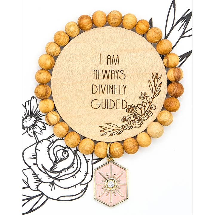 Göttlich geführtes Palo Santo Armband für den Großhandel von Statement Peace