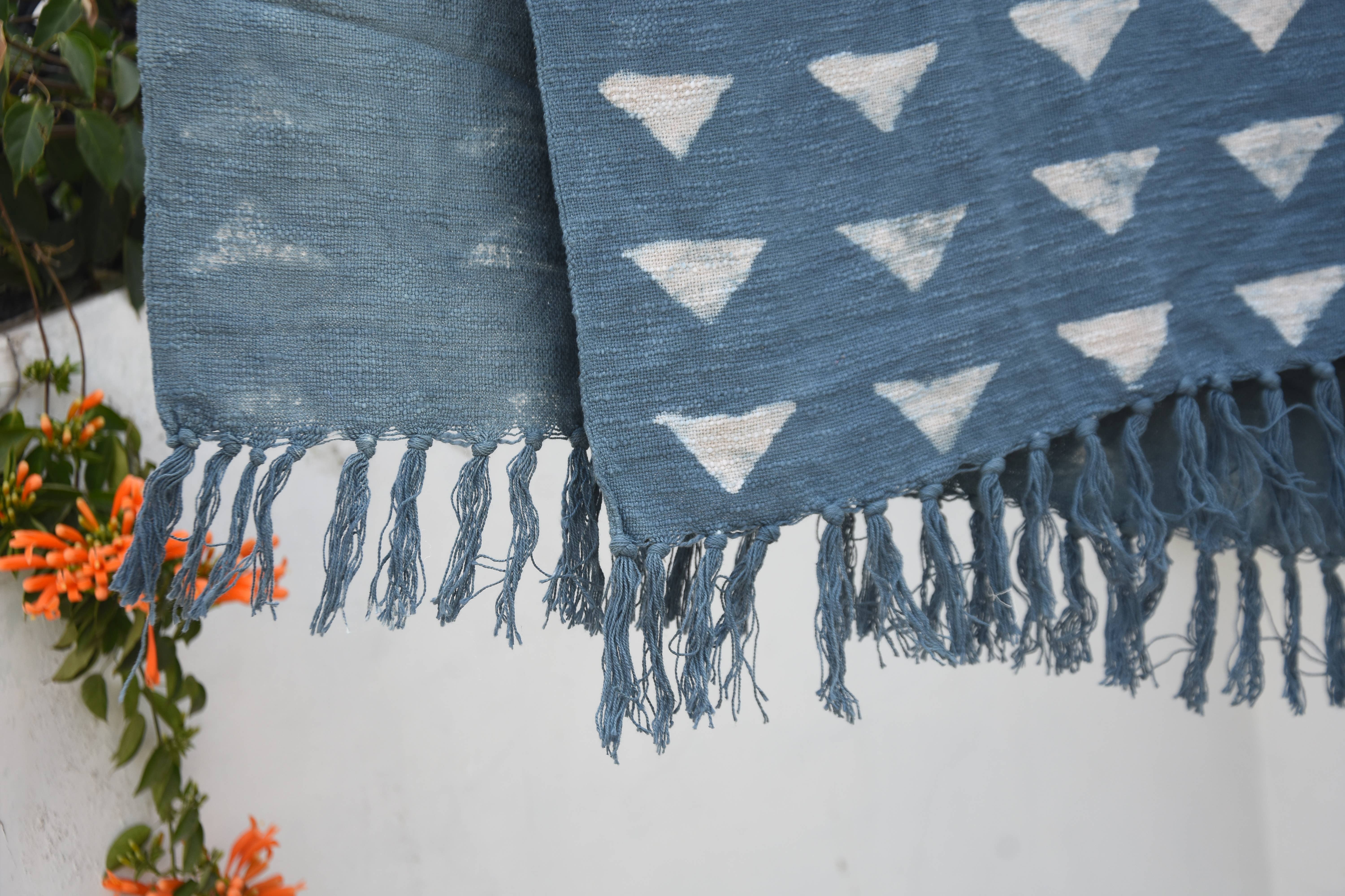 Fabdivine - Wholesale Throw blanket - Stylish Print Natural Cotton Mud Cloth Throw Blanket2