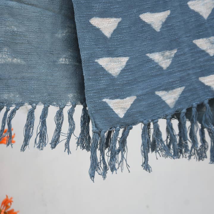 Fabdivine - Wholesale Throw blanket - Stylish Print Natural Cotton Mud Cloth Throw Blanket2