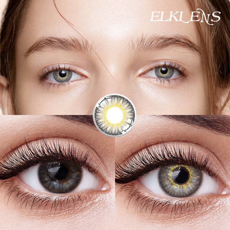 ELKLENS – wholesale Kontaktlinser – ELKLENS Alice Brunfärgade Kontaktlinser1