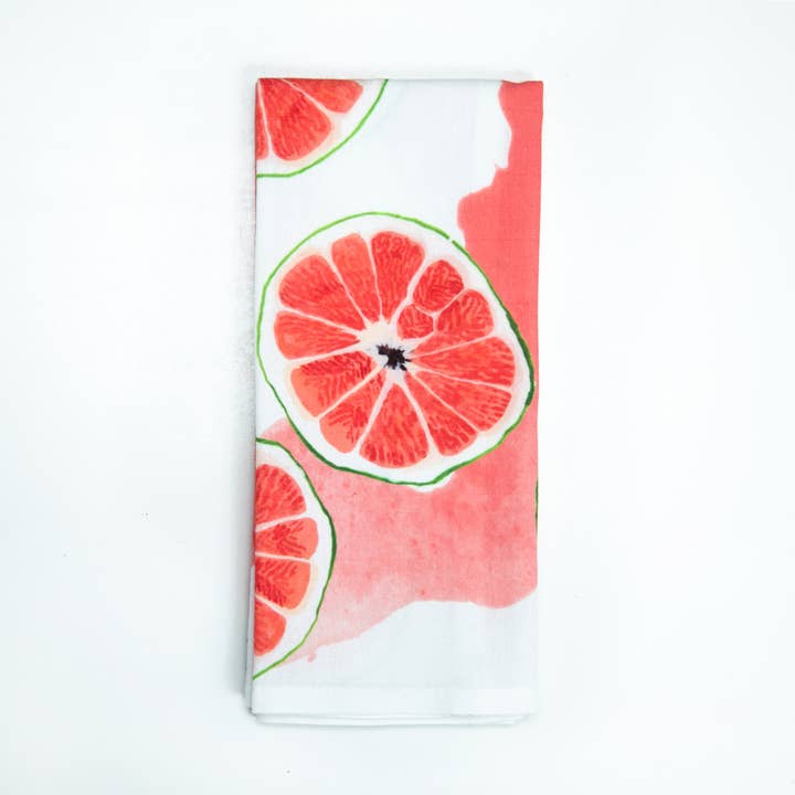 Pomelo Crush Lot de 4 serviettes de table pour la vente par Concept Fourteen