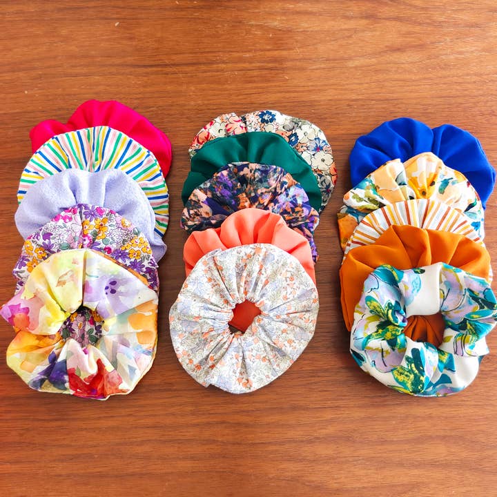 PACK 15 CHOUCHOUS / Nouveautés Ete 2025 pour la vente par Laure Derrey