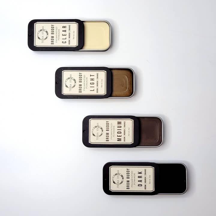 BROW BUD - Pigmented Pomade and other Purchase Wholesale terra mineralwasser. Free Returns & Net 60 Terms on Faire trending on Faire.