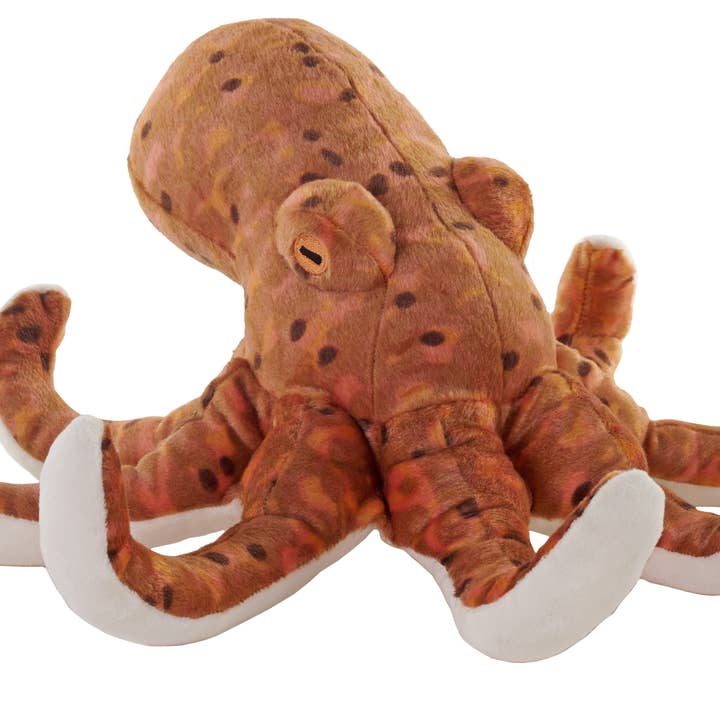 Wild Republic - Wholesale Stuffed/Plush Toy - Kids & Baby - CK-ECO-Octopus Stuffed Animal 12"