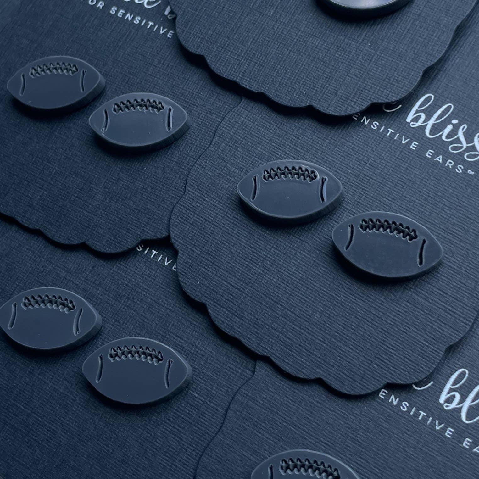 Dixie Bliss - Wholesale Stud/Post Earrings - Football Sport Team Stud Earrings - 12 colors!1