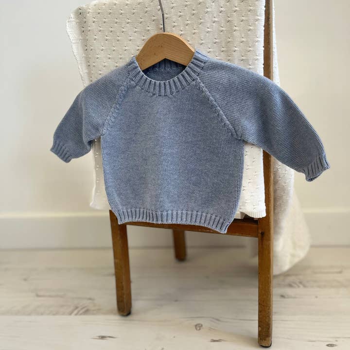 Organic Seamless Sweater for wholesale by melliegreenorganic