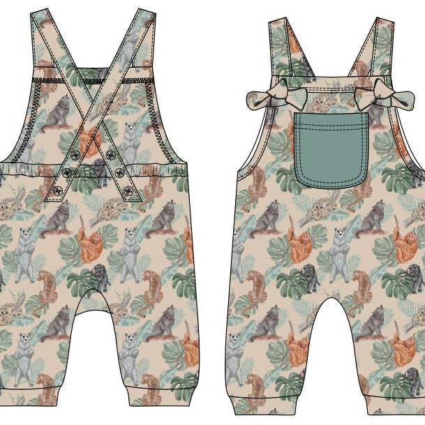 Bear Necessities Longalls for wholesale by Judy rue designs