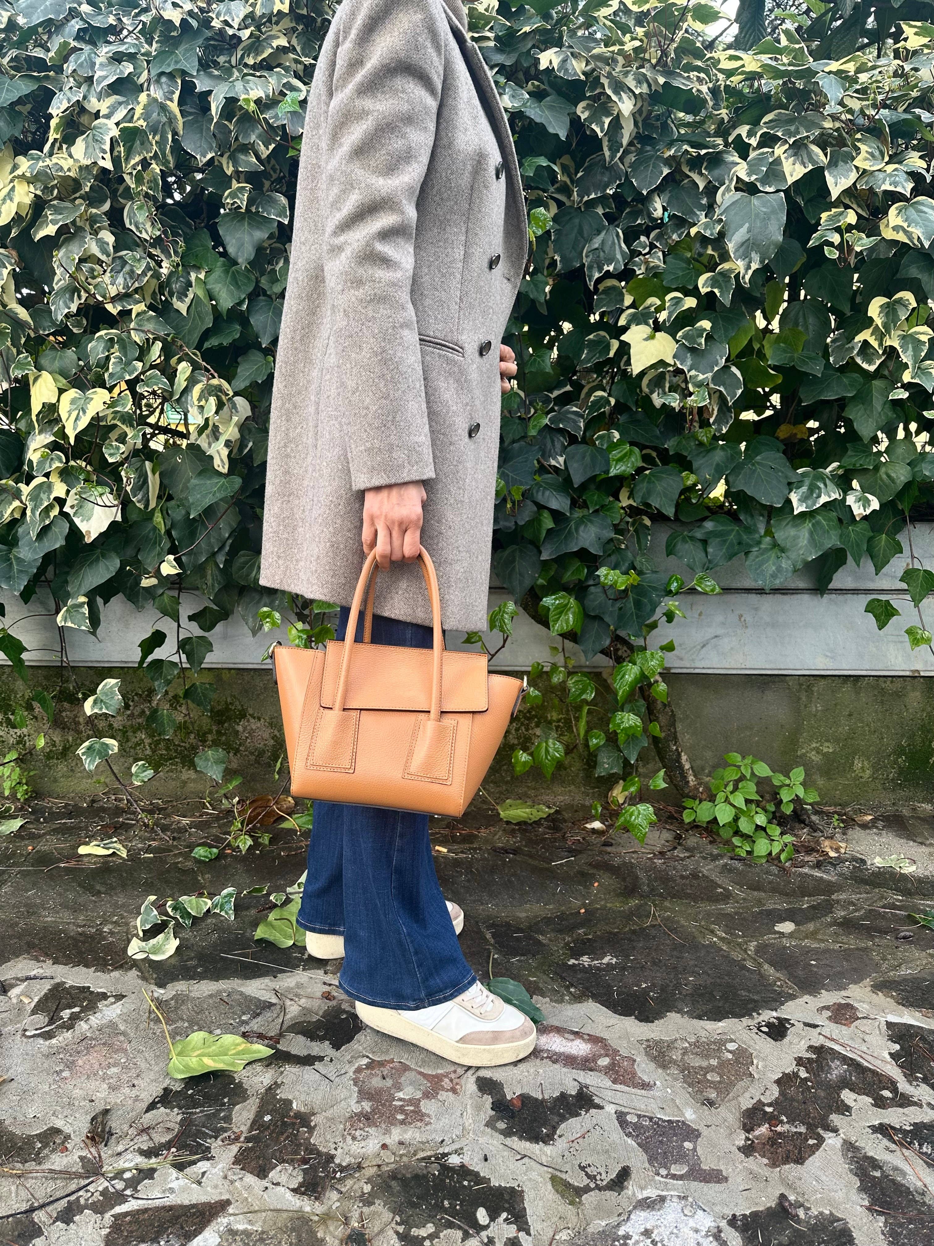 Zhade - Venta al por mayor Bolso con asas - Mujer - ANGELINA - bolso de cuero genuino3