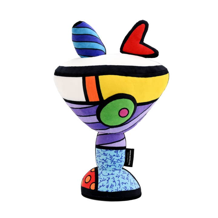 MARTINI - BRITTO® Collectible Plush for wholesale by BRITTO®