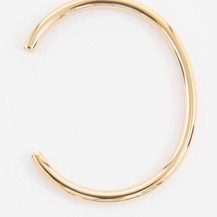 Lovoda - Vente Bracelet manchette - Bracelet manchette barre solide | Or3