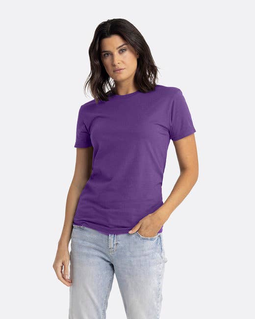 Total Apparel - Wholesale T-Shirt - Unisex - Next Level N6210 - Unisex CVC Crewneck T-Shirt72