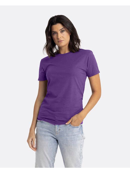 Total Apparel - Wholesale T-Shirt - Unisex - Next Level N6210 - Unisex CVC Crewneck T-Shirt72