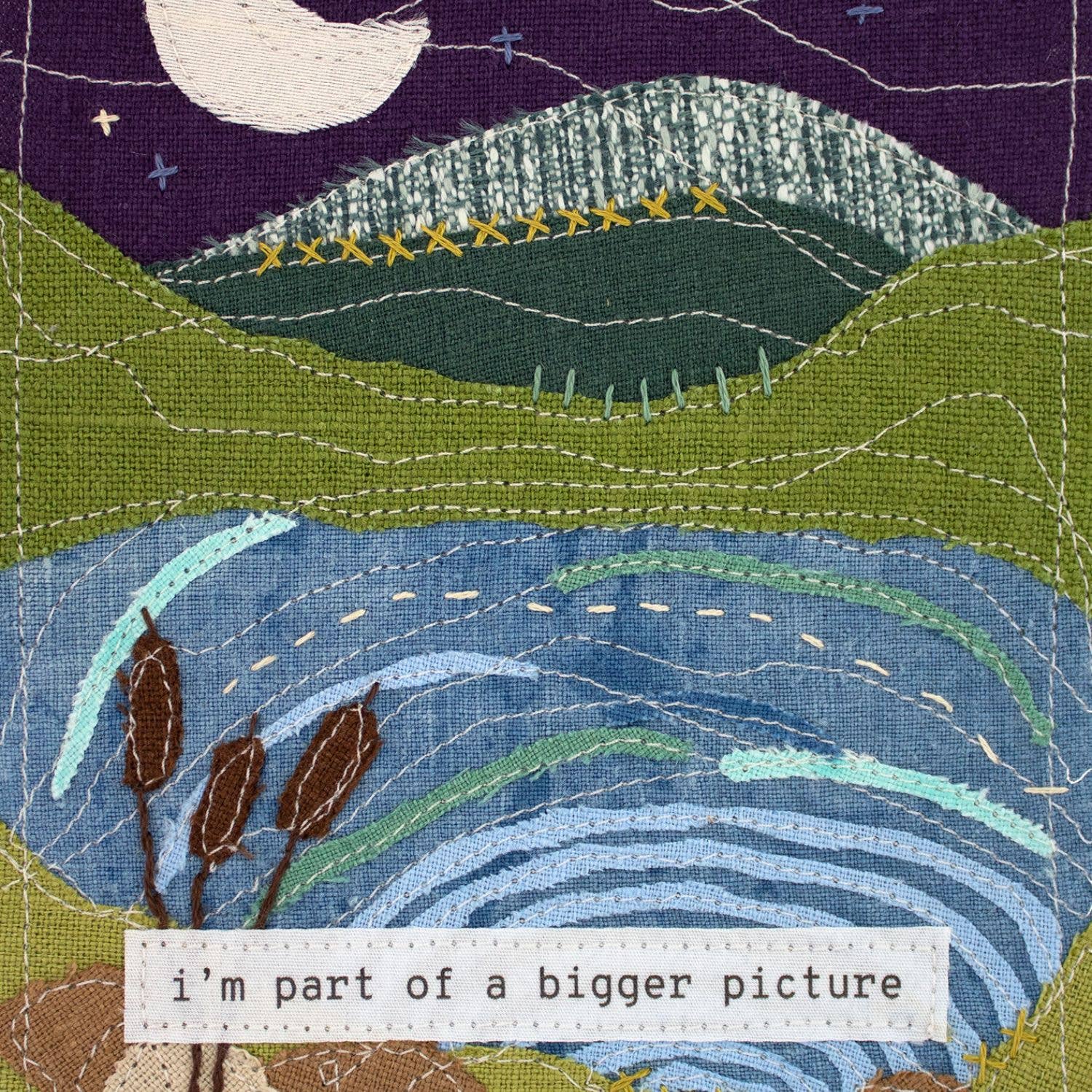 Mollie Donihe - Wholesale Art Print - "Bigger Picture" Print1