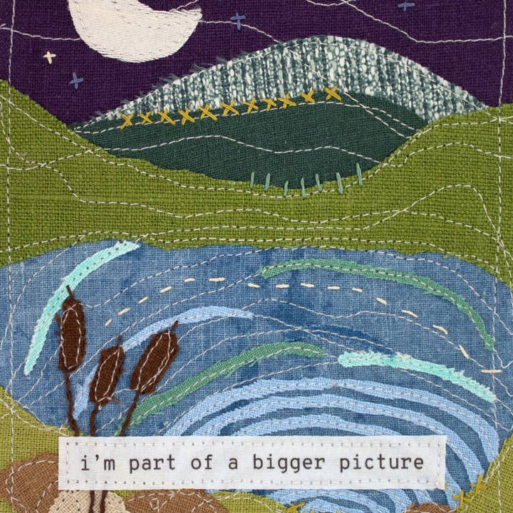 Mollie Donihe - Wholesale Art Print - "Bigger Picture" Print1