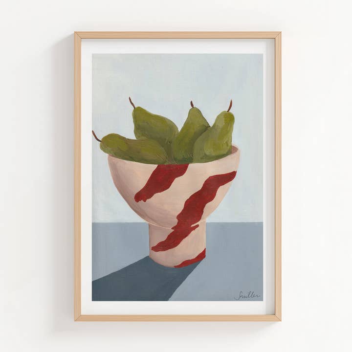 Bowl of Pears for wholesale by Susie Miller