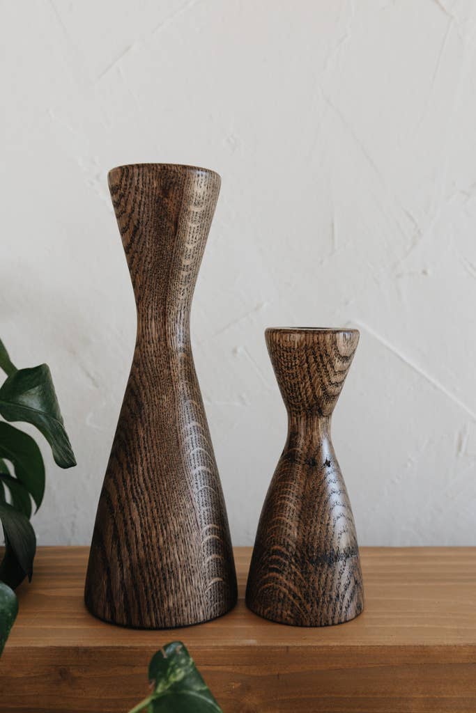 Crowned Free - Wholesale Candle Holder - Carpenter Candle Holder - Small - Made by Survivors9