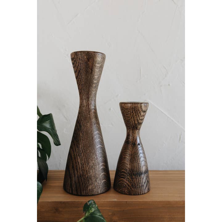 Crowned Free - Wholesale Candle Holder - Carpenter Candle Holder - Small - Made by Survivors9