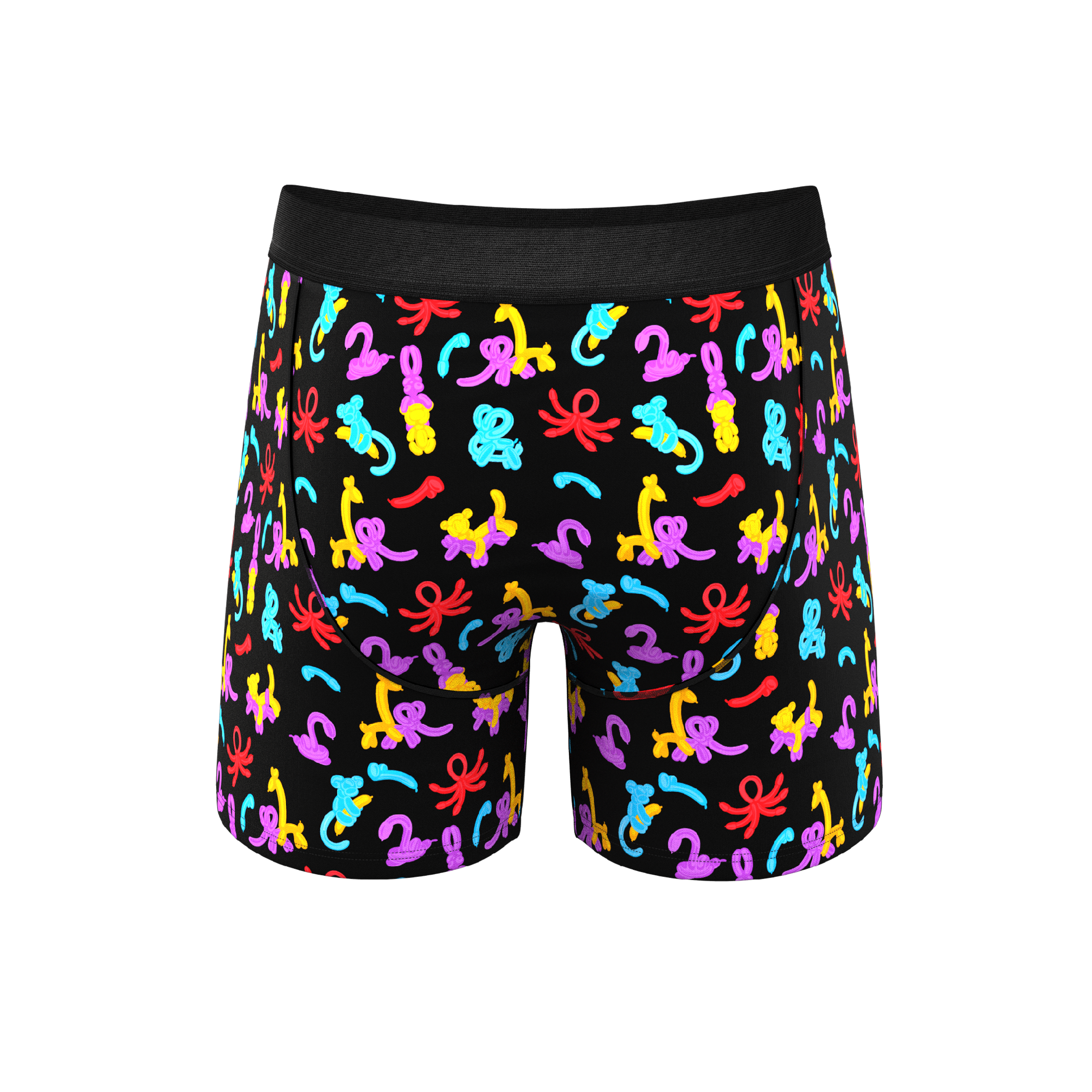 Shinesty, Inc - Wholesale Underwear - Men's - The Knot Tonights | Balloon Animal Ball Hammock® Pouch Underwear With Fly3