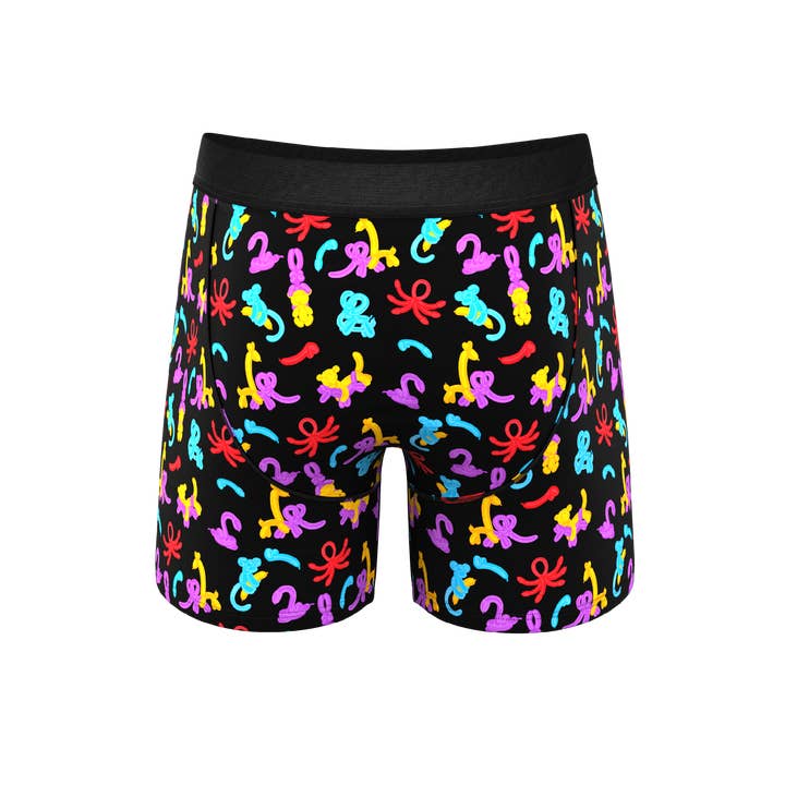 Shinesty, Inc - Wholesale Underwear - Men's - The Knot Tonights | Balloon Animal Ball Hammock® Pouch Underwear With Fly3