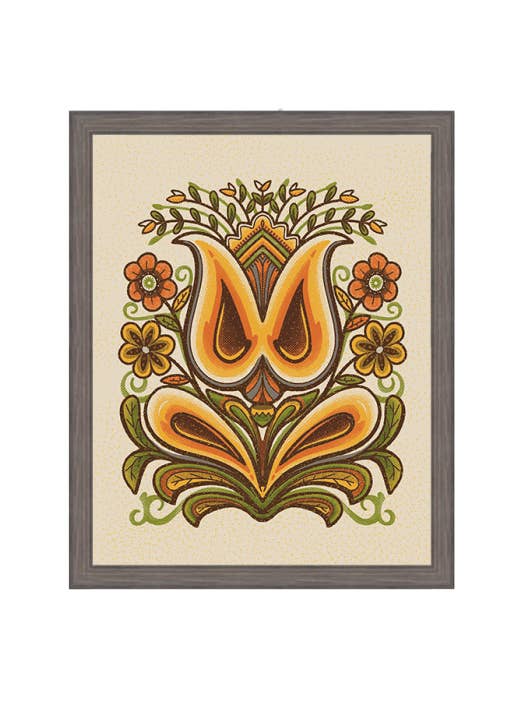 Crock Ware: Blossom for wholesale by Half Hazard Press