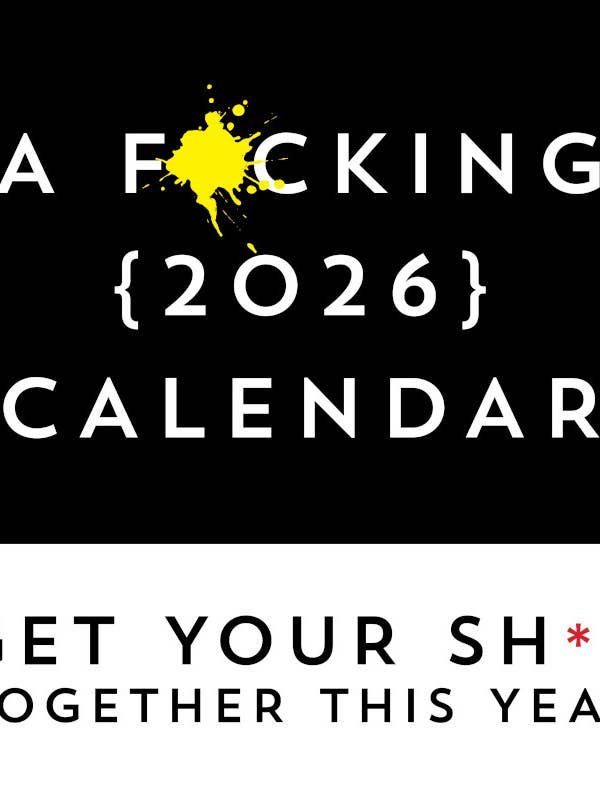 F*cking 2026 Wall Calendar for wholesale by Sourcebooks