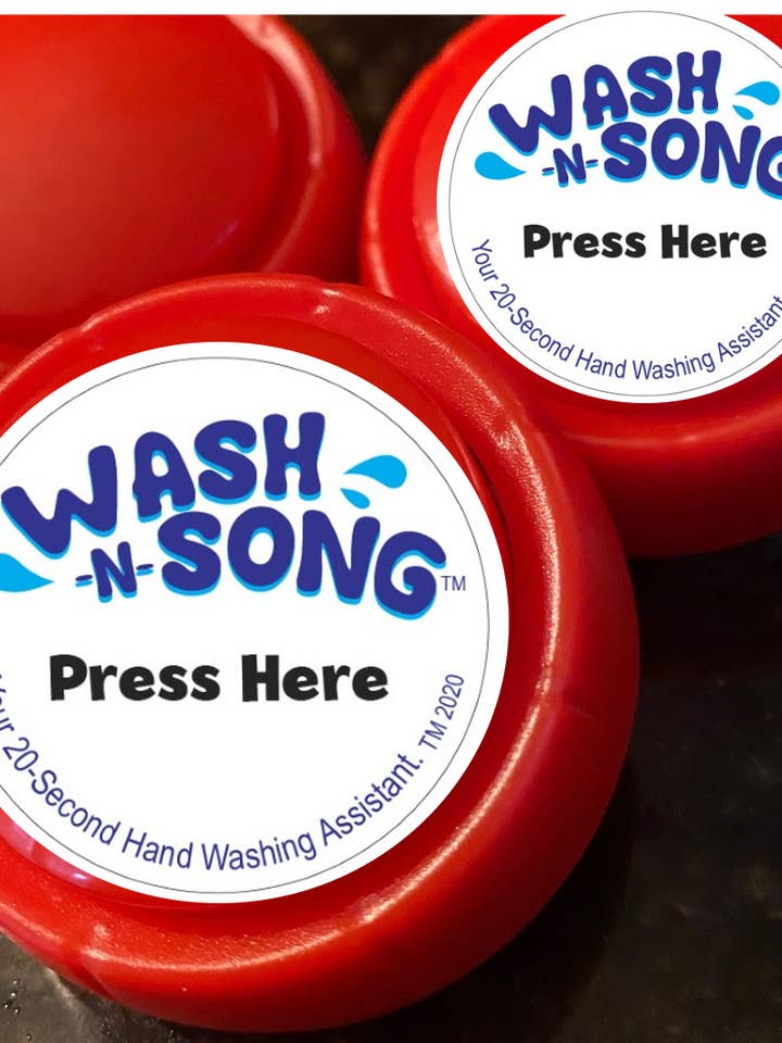 Wash-n-Song Timer for wholesale by Wash-N-Song