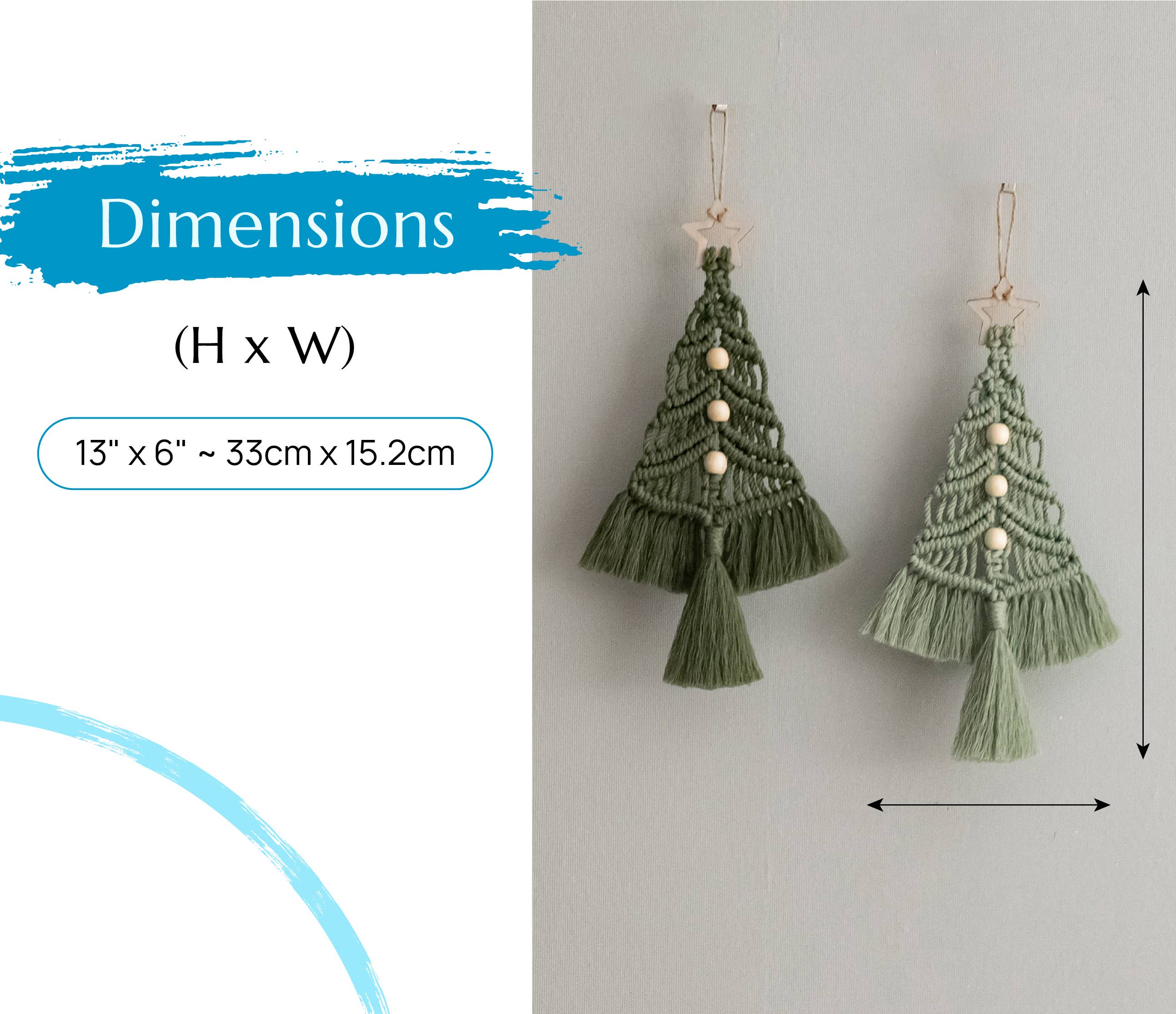 BeanDaikon – Engroshandel Julepynt – Juletræ Vægkunst - X191