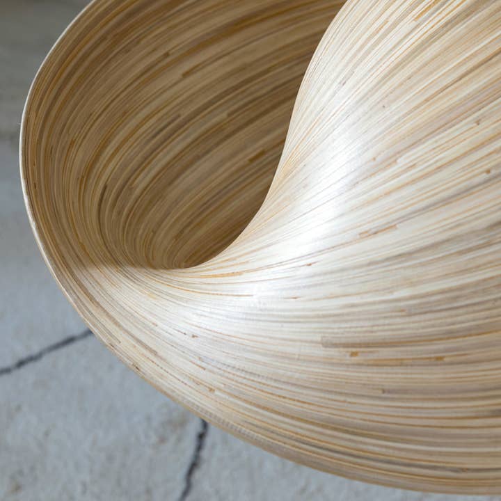 Mahe Homeware - Wholesale Chandelier/Hanging Light - Bamboo Lampshade Lombak Small1