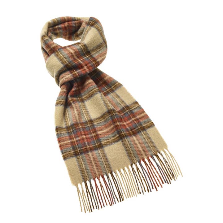 Bronte Moon – Engroshandel Tørklæde - Unisex – Skotskternet/Plaid Tørklæde Samling - 10 „x 75" - Lavet i UK